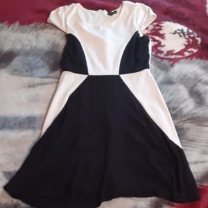 Black & White dress